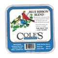 Coles Wild Bird Products Co Coles Wild Bird Products Co COLESGCBRSU Blue Ribbon Blend Suet Cake COLESGCBRSU